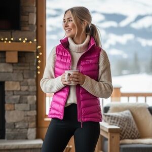 Marmot 800 Fill Goose Down Puffer Vest Size Small